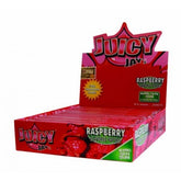 JUICY JAYS RASPBERRY KING SIZE SLIM (24)